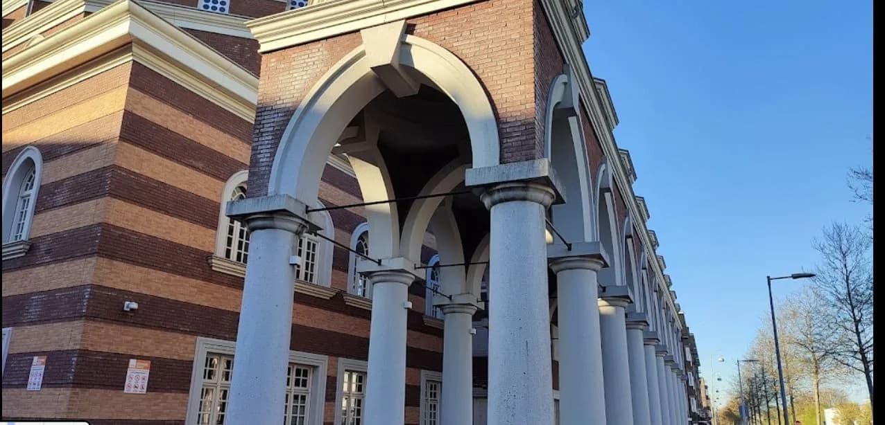 Western Mosque (Ayasofya Mosque, Amsterdam), photo 10
