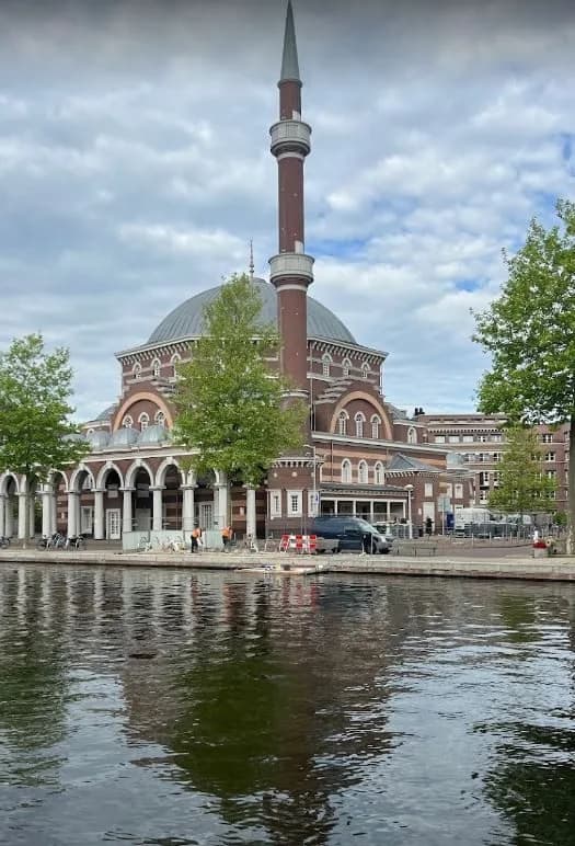 Western Mosque (Ayasofya Mosque, Amsterdam), photo 2