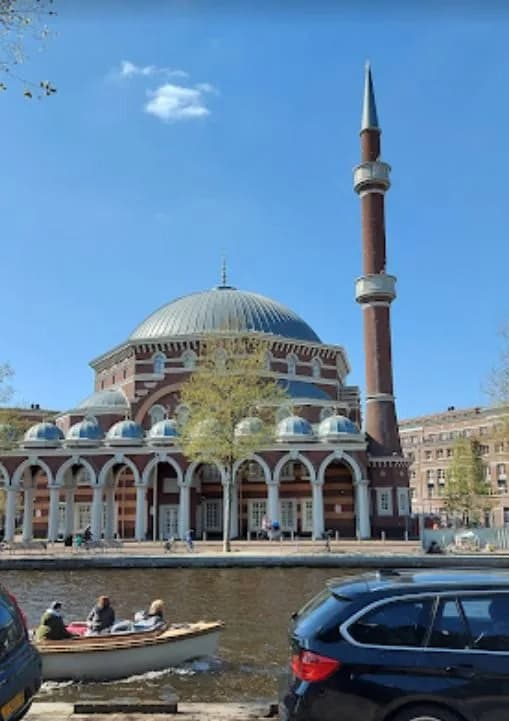 Western Mosque (Ayasofya Mosque, Amsterdam), photo 4