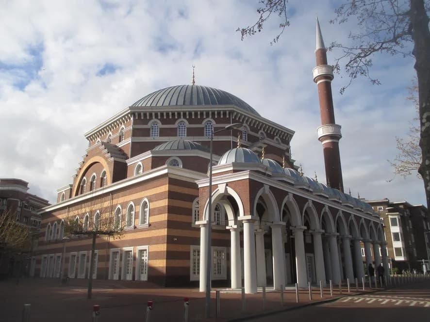 Western Mosque (Ayasofya Mosque, Amsterdam), photo 5
