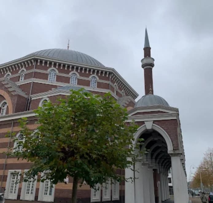 Western Mosque (Ayasofya Mosque, Amsterdam), photo 7