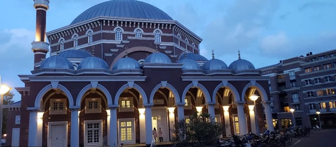 Western Mosque (Ayasofya Mosque, Amsterdam), photo 8