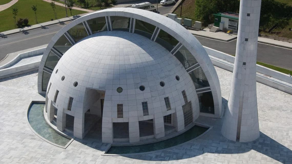 Yesil Vadi Mosque, photo 1