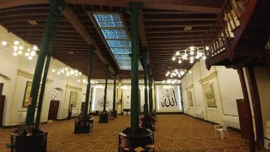 Abdallah Mosque (Mezquita Abdallah), photo 1