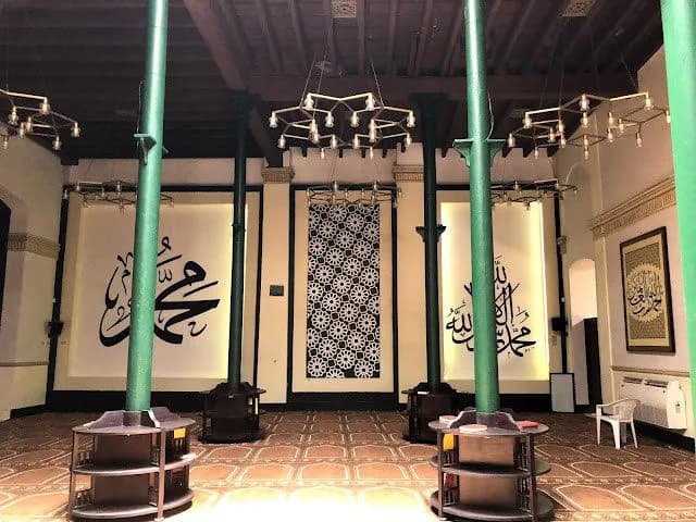 Abdallah Mosque (Mezquita Abdallah), photo 5
