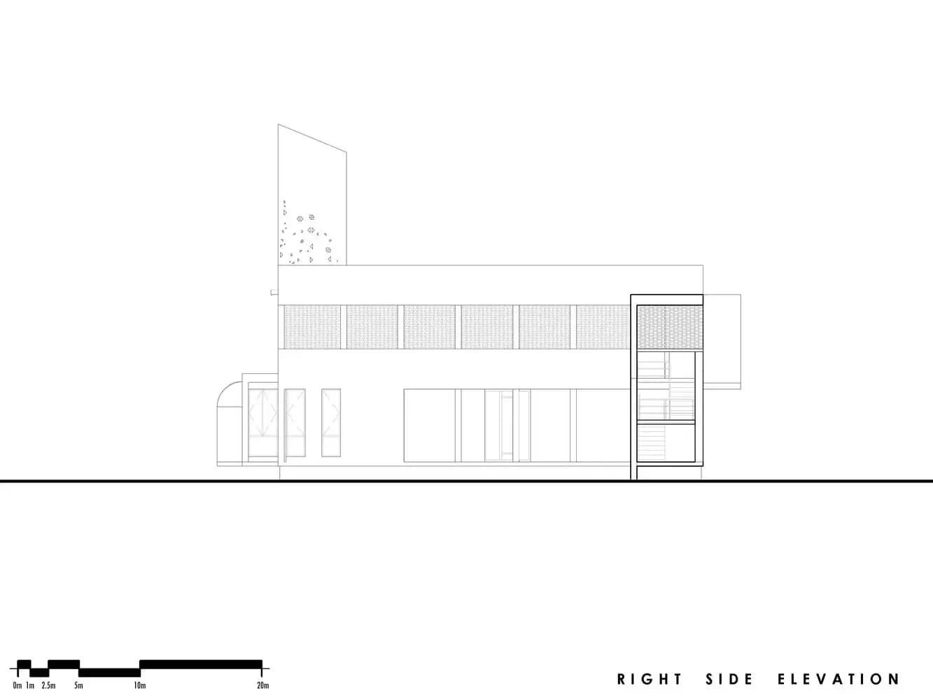 Abijo Mosque (Crescent Bearers 1939 Lagos Masjid), drawing 7