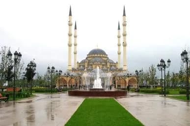Akhmad Kadyrov Mosque, photo 1