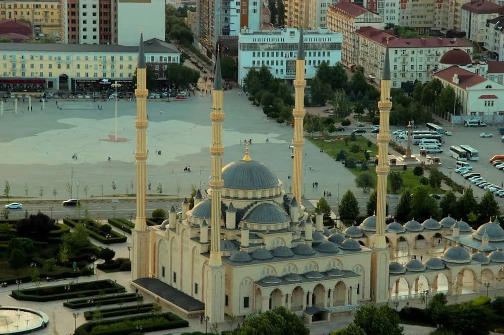 Akhmad Kadyrov Mosque, photo 4