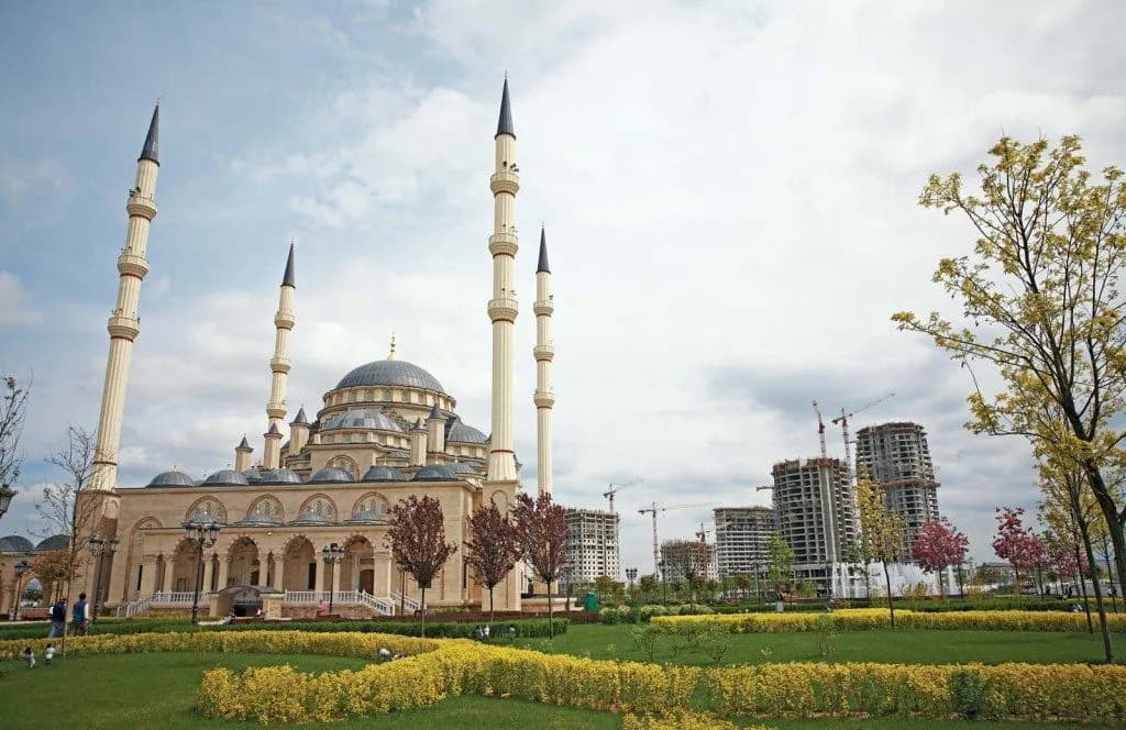 Akhmad Kadyrov Mosque, photo 9