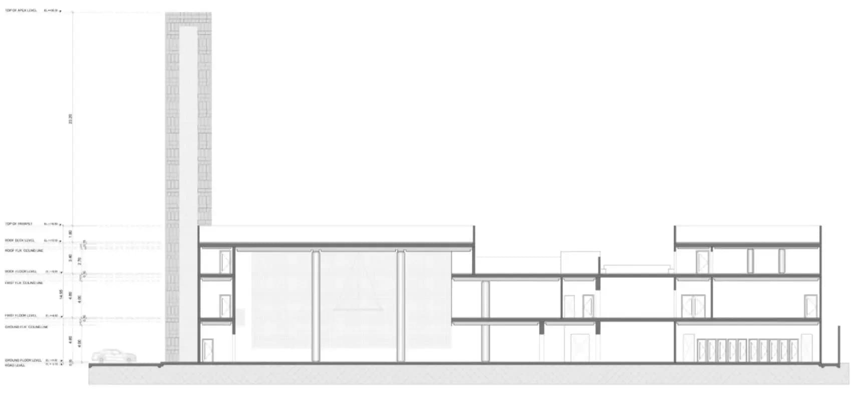 Al-Jawhara Al-Babtain Grand Mosque, drawing 8