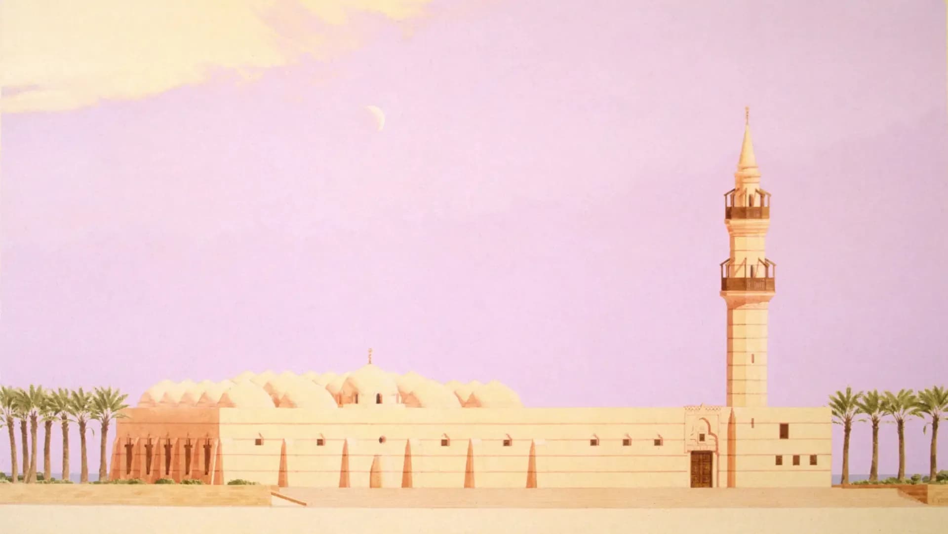 Al-Juffali Mosque, drawing 4