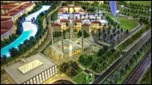 Al-Mawla Mosque (New Alamein Mosque), drawing 1