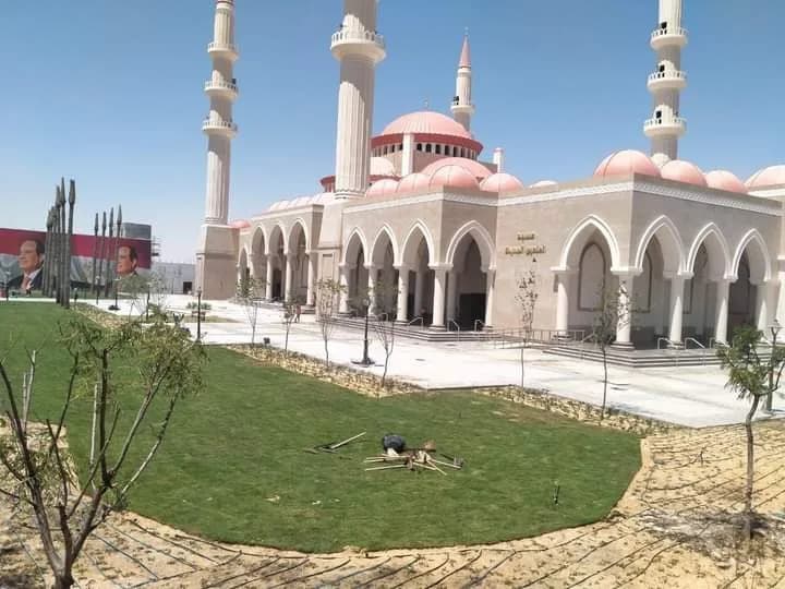 Al-Mawla Mosque (New Alamein Mosque), photo 1