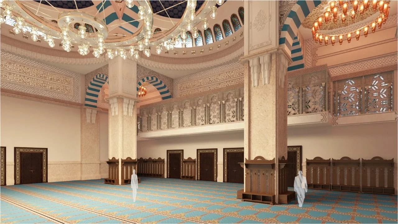 Al-Mawla Mosque (New Alamein Mosque), photo 3