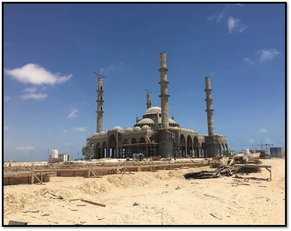 Al-Mawla Mosque (New Alamein Mosque), photo 5