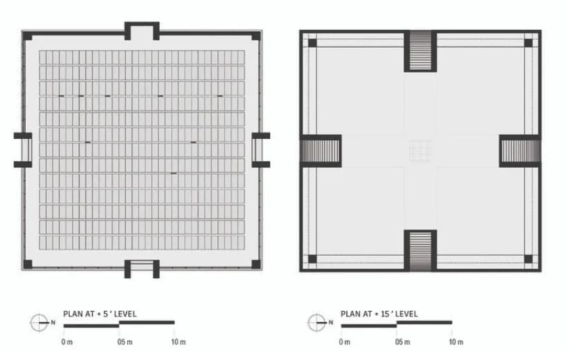 Aman Mosque (Aman Economic Zone Mosque), drawing 2