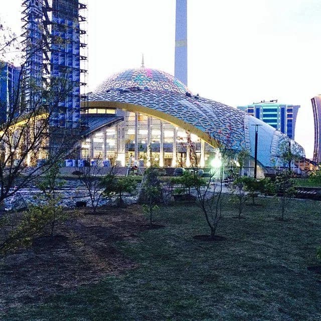 Aymani Kadyrova Mosque (Argun Mosque), photo 1