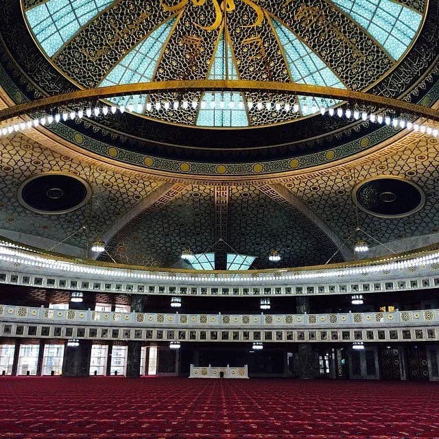 Aymani Kadyrova Mosque (Argun Mosque), photo 11