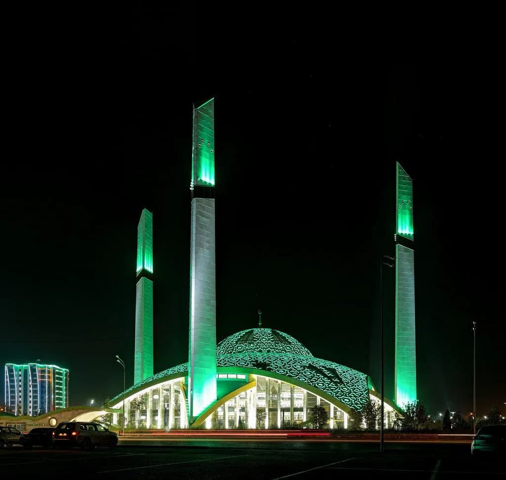 Aymani Kadyrova Mosque (Argun Mosque), photo 13