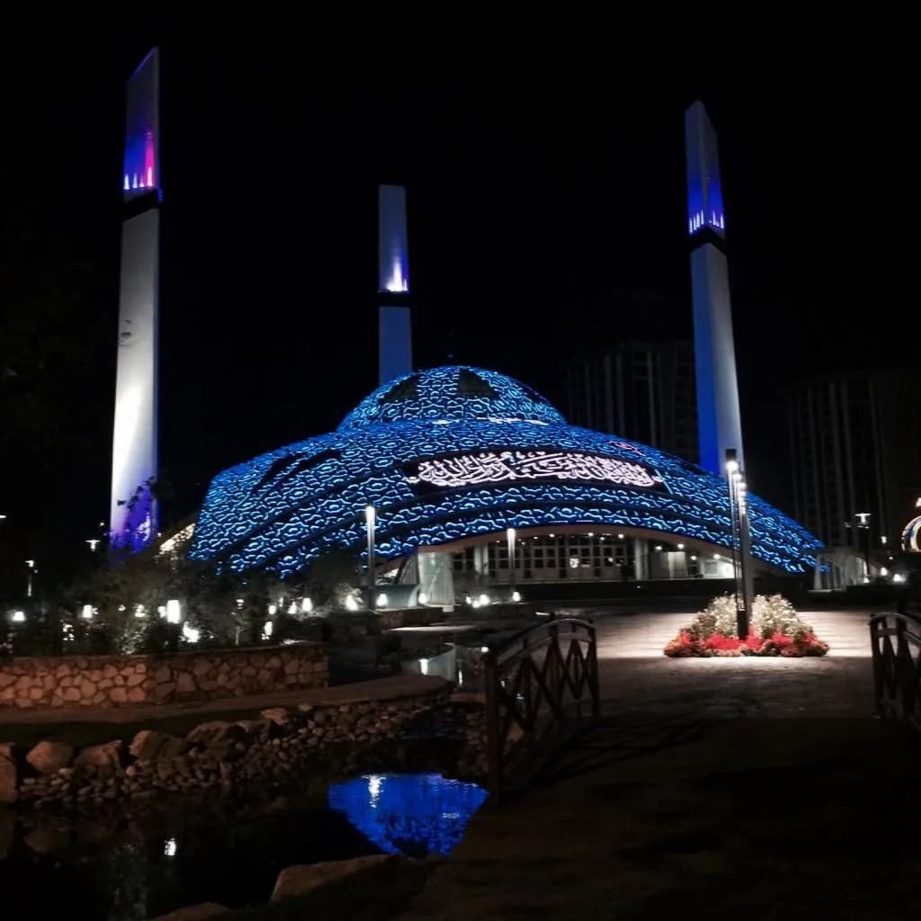 Aymani Kadyrova Mosque (Argun Mosque), photo 14