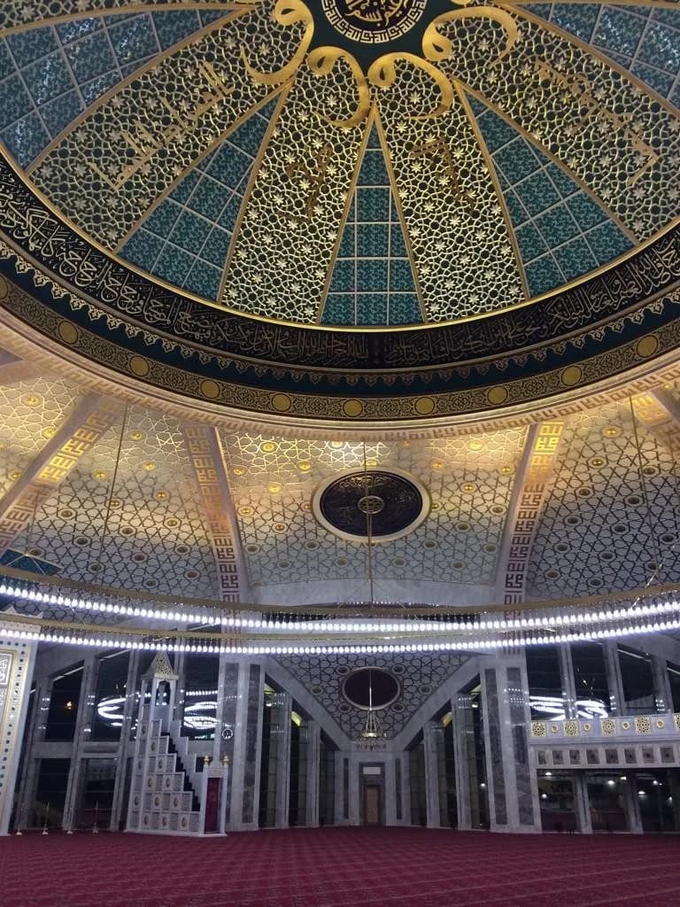 Aymani Kadyrova Mosque (Argun Mosque), photo 15
