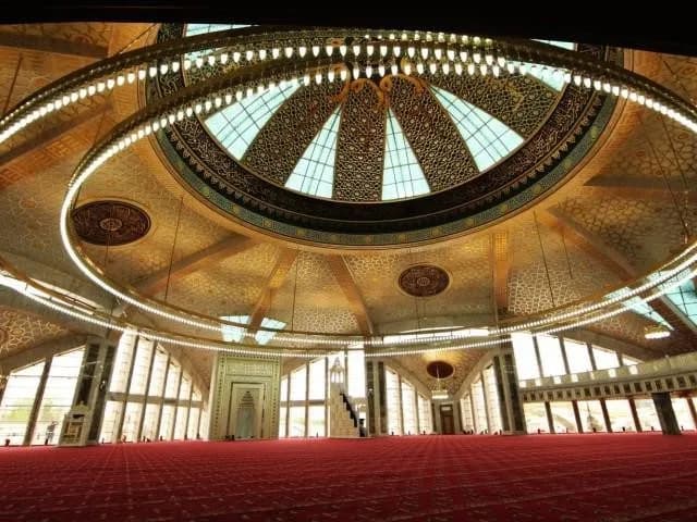 Aymani Kadyrova Mosque (Argun Mosque), photo 17