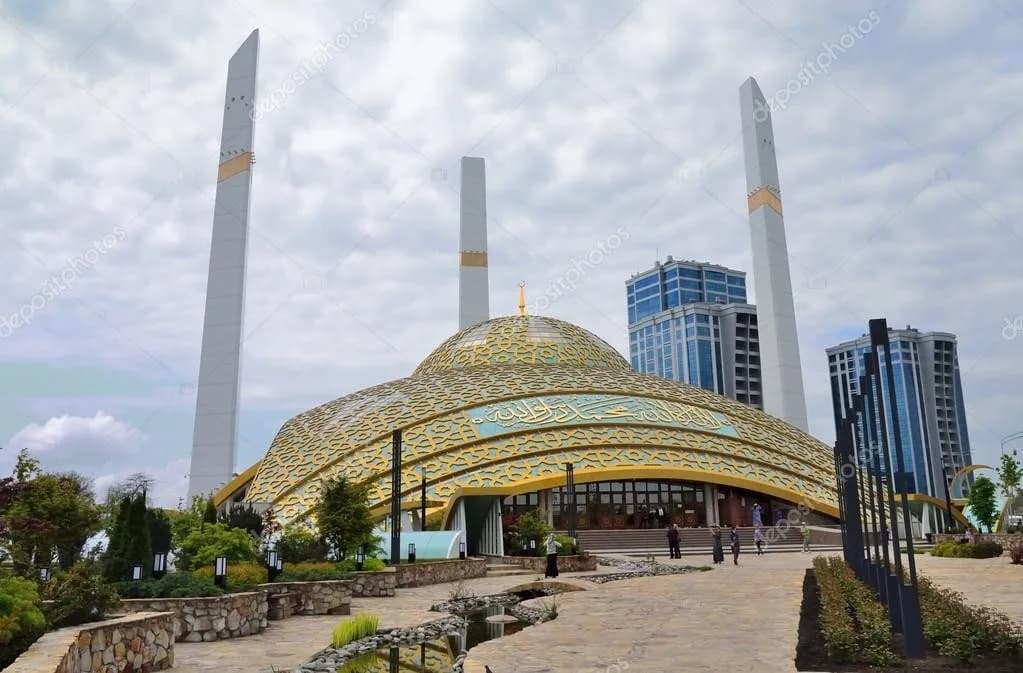 Aymani Kadyrova Mosque (Argun Mosque), photo 18