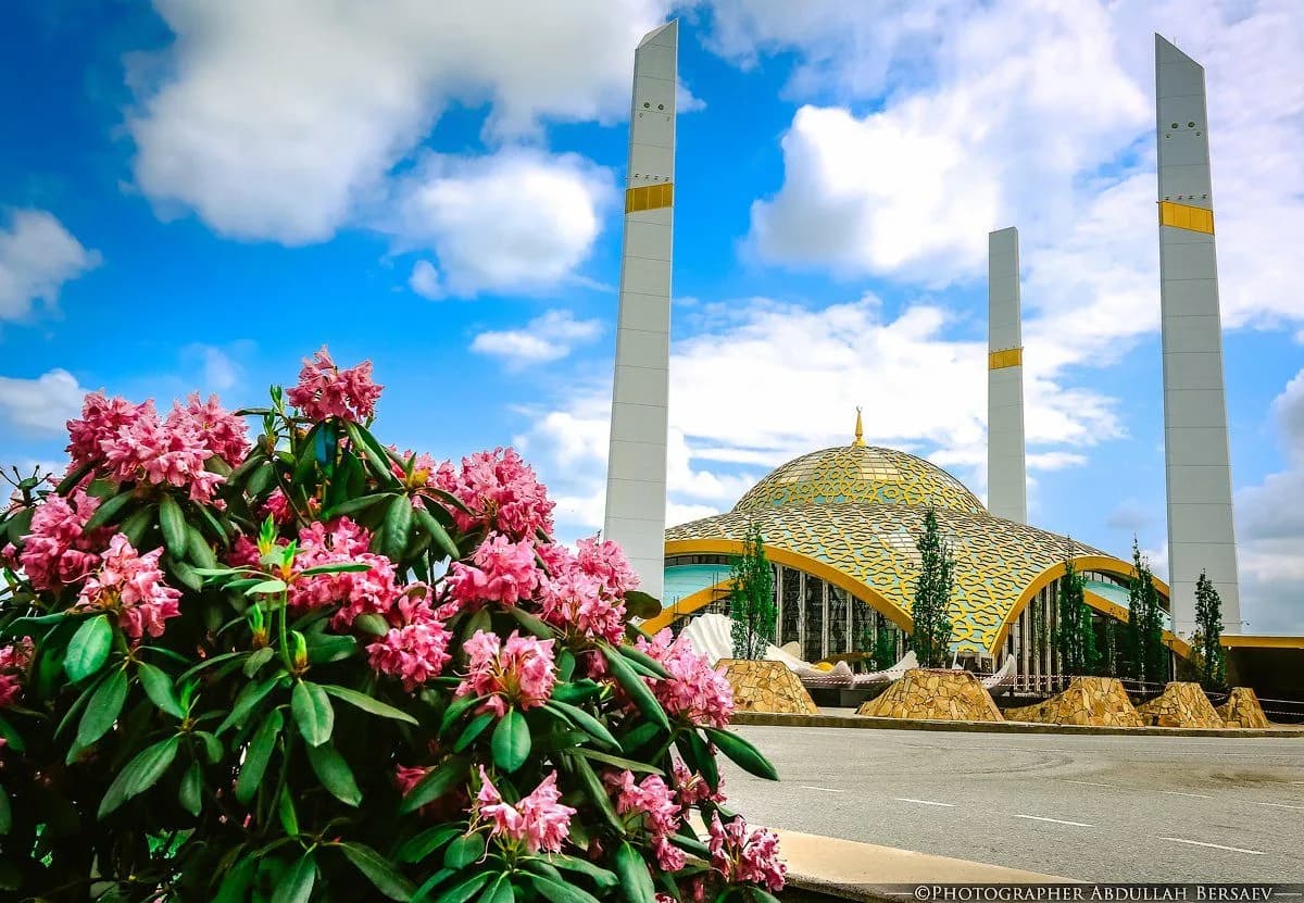 Aymani Kadyrova Mosque (Argun Mosque), photo 2