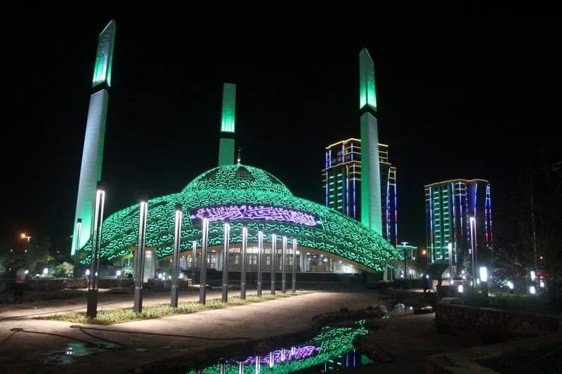 Aymani Kadyrova Mosque (Argun Mosque), photo 3