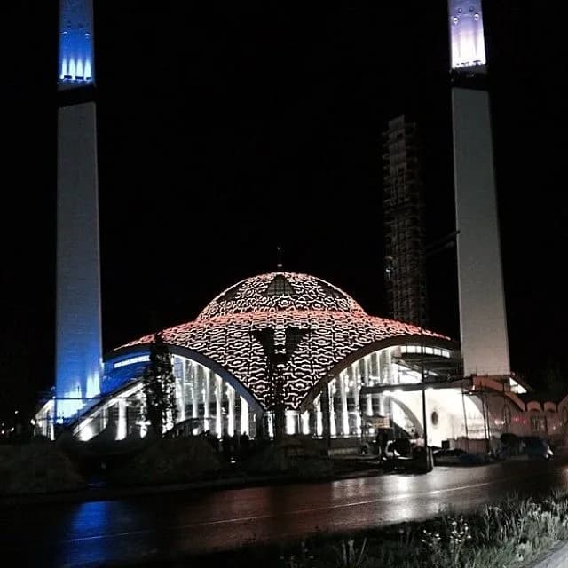 Aymani Kadyrova Mosque (Argun Mosque), photo 4