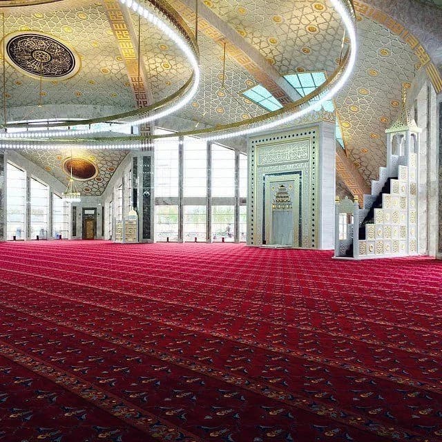 Aymani Kadyrova Mosque (Argun Mosque), photo 6