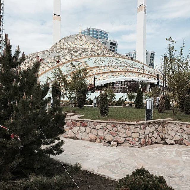 Aymani Kadyrova Mosque (Argun Mosque), photo 7