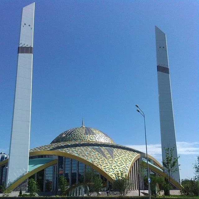 Aymani Kadyrova Mosque (Argun Mosque), photo 9