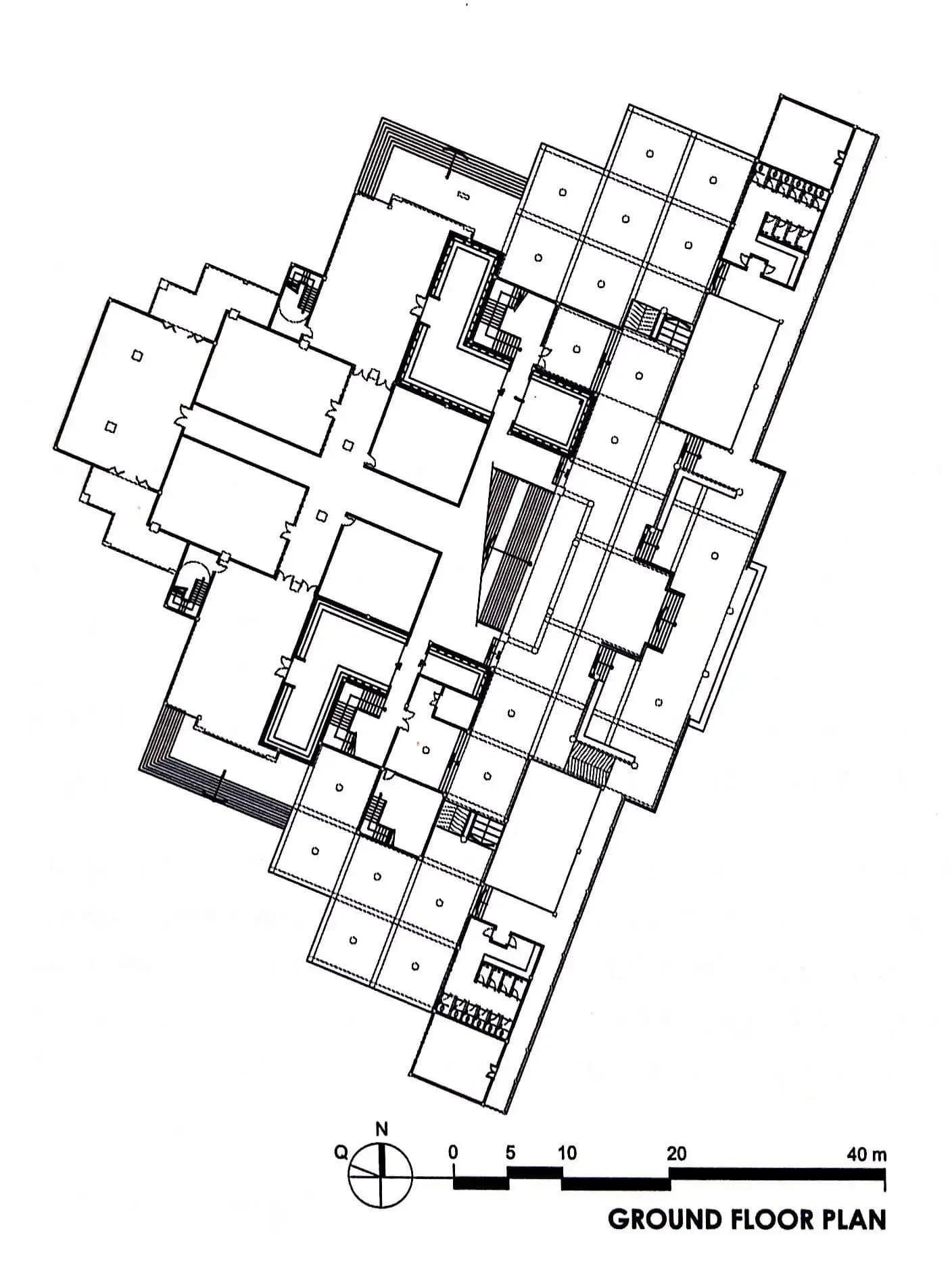 As-Salam Puchong Perdana Mosque (Floating Mosque), drawing 1