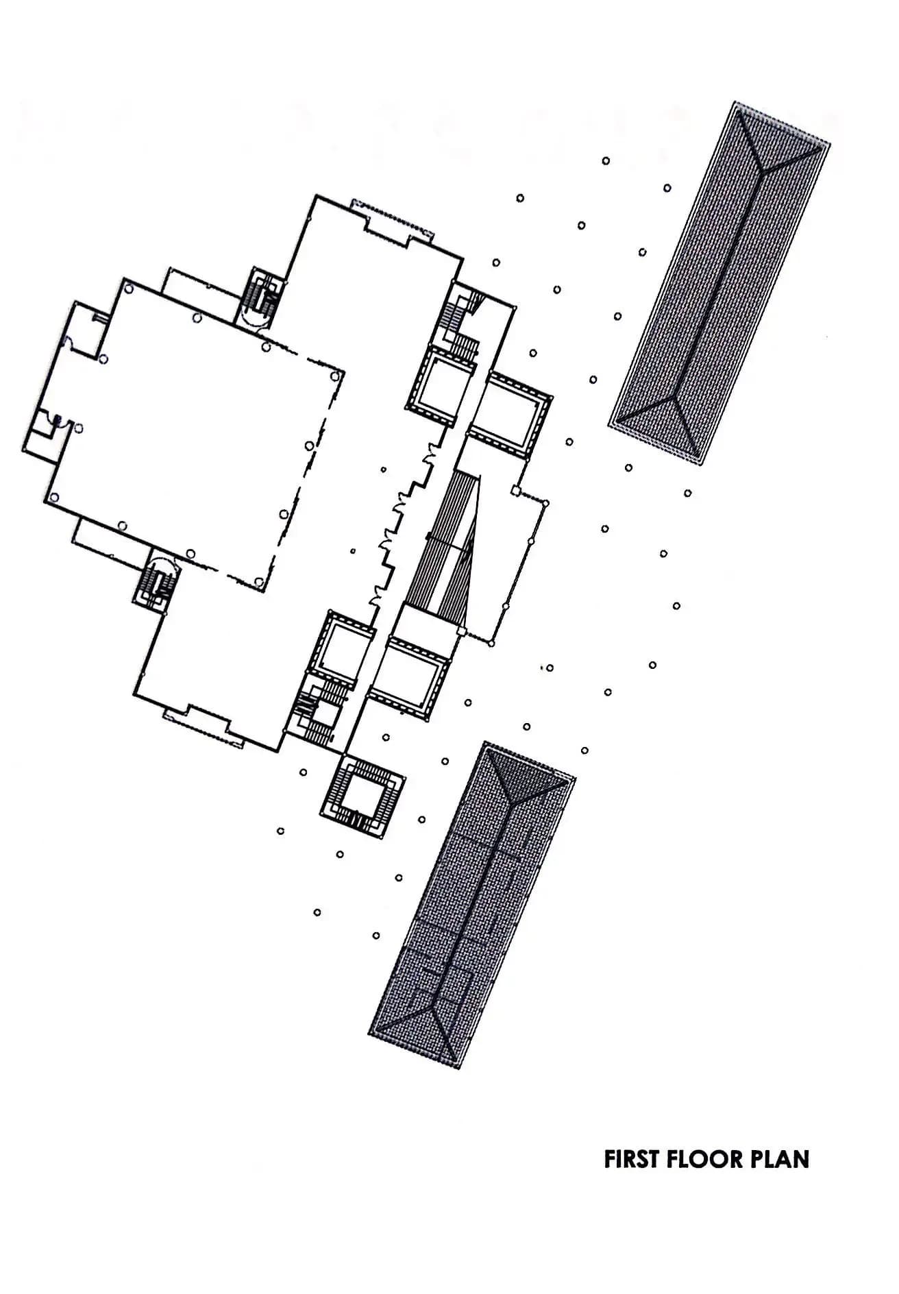 As-Salam Puchong Perdana Mosque (Floating Mosque), drawing 3