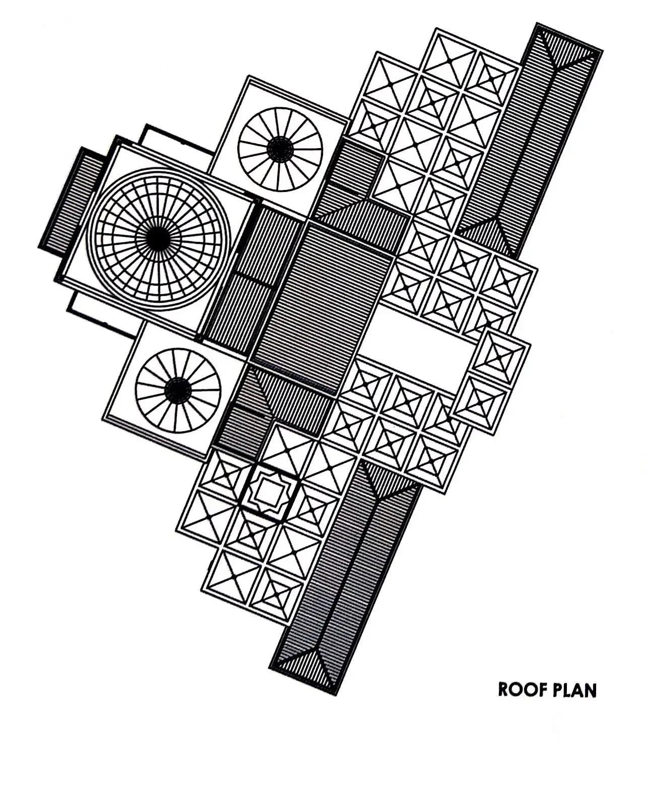 As-Salam Puchong Perdana Mosque (Floating Mosque), drawing 4
