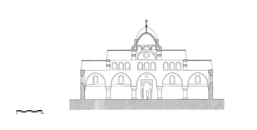 Ash-Shaliheen Mosque (مسجد الصالحين), drawing 9