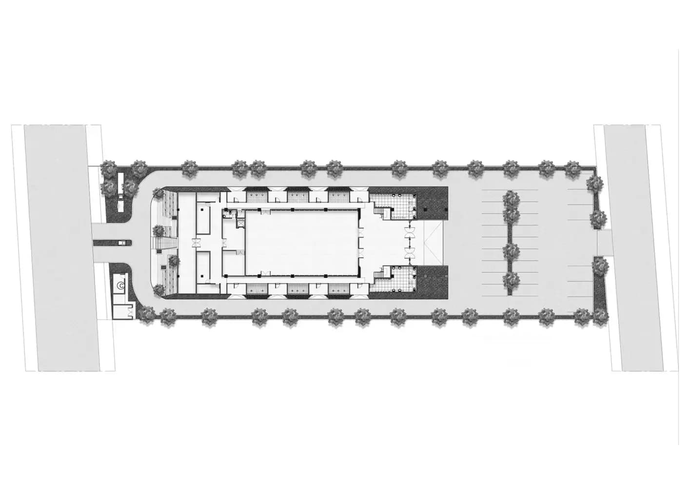 At-Taufik Mosque, drawing 2