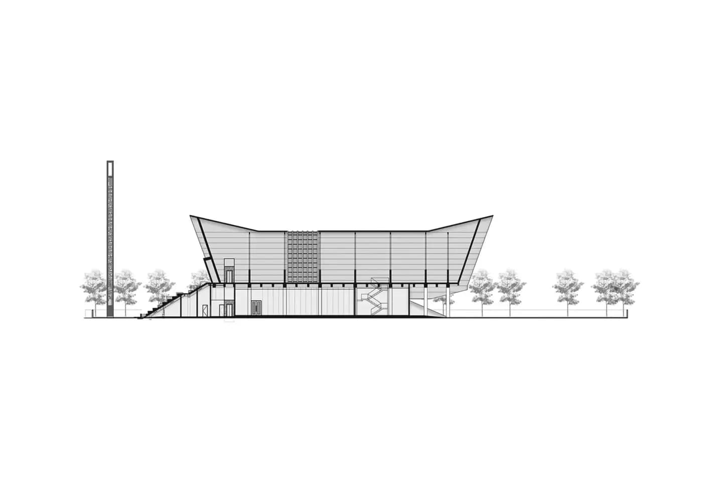 At-Taufik Mosque, drawing 3