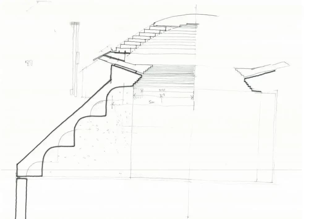 Punchbowl Mosque (Australian Islamic Mission), drawing 10