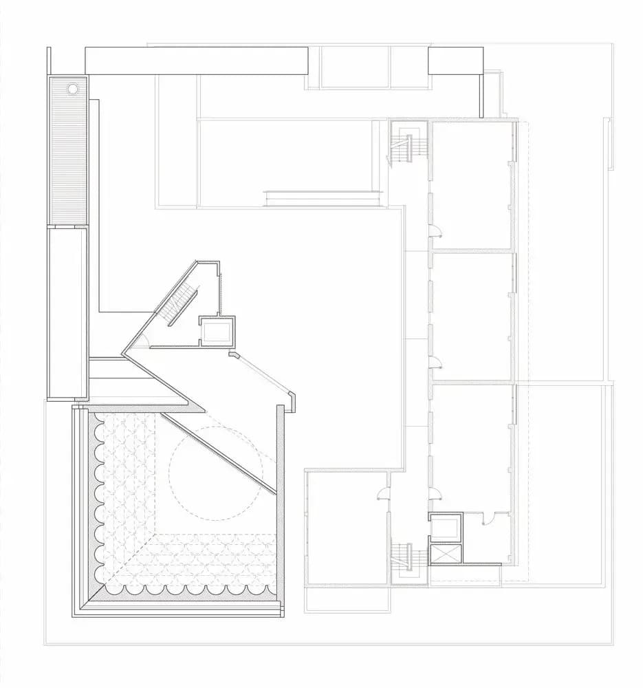 Punchbowl Mosque (Australian Islamic Mission), drawing 2