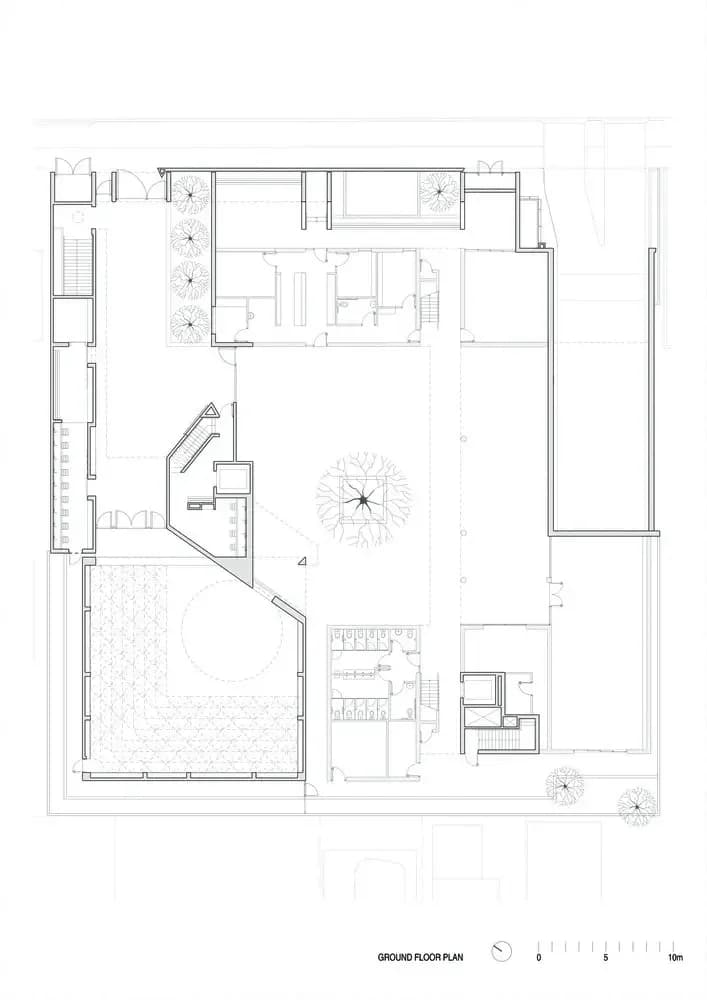 Punchbowl Mosque (Australian Islamic Mission), drawing 3