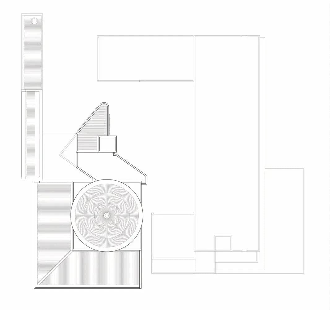 Punchbowl Mosque (Australian Islamic Mission), drawing 4