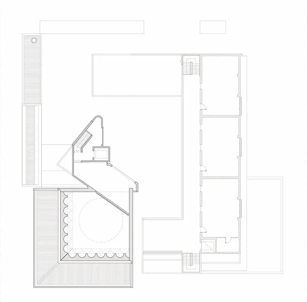 Punchbowl Mosque (Australian Islamic Mission), drawing 5