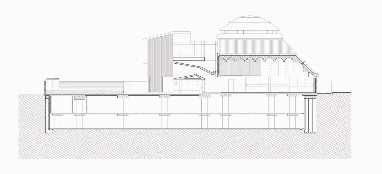 Punchbowl Mosque (Australian Islamic Mission), drawing 6
