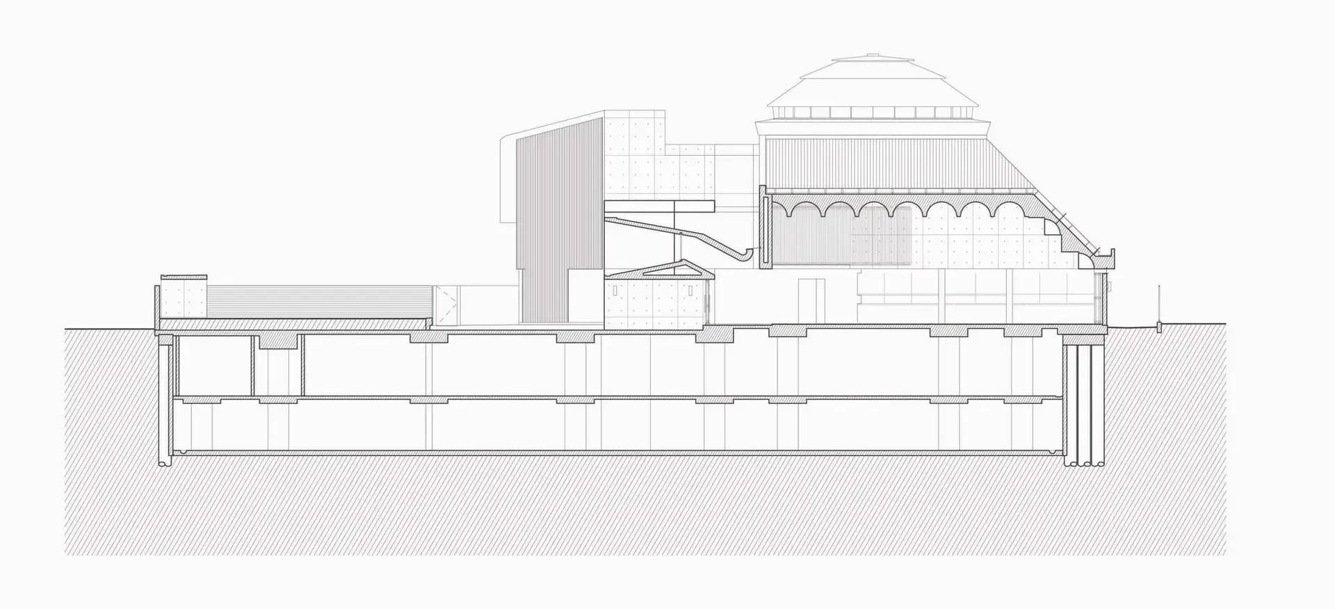 Punchbowl Mosque (Australian Islamic Mission), drawing 7