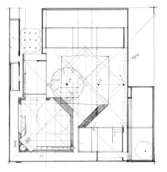 Punchbowl Mosque (Australian Islamic Mission), drawing 8