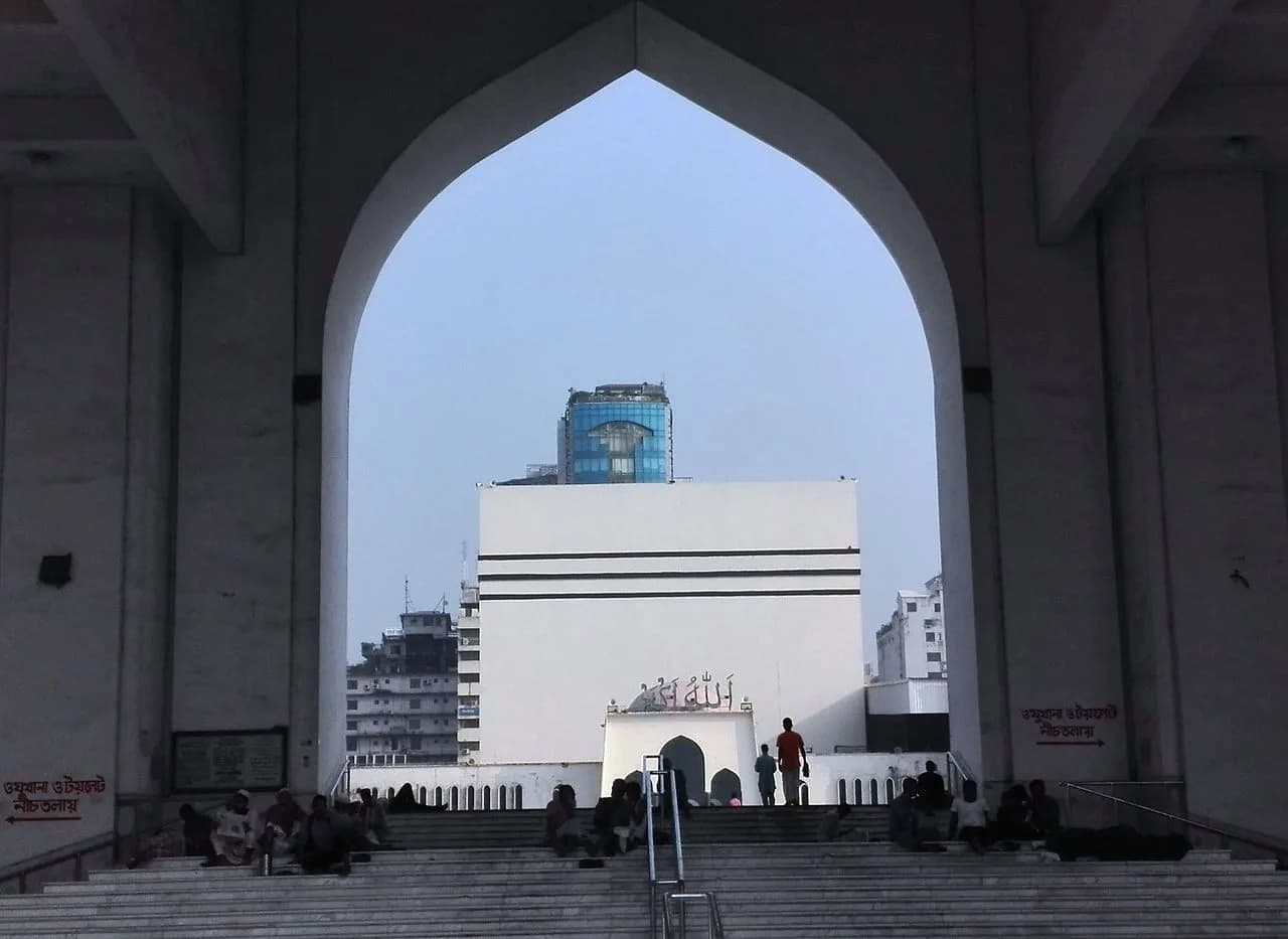 Baitul Mukarram National Mosque, photo 21