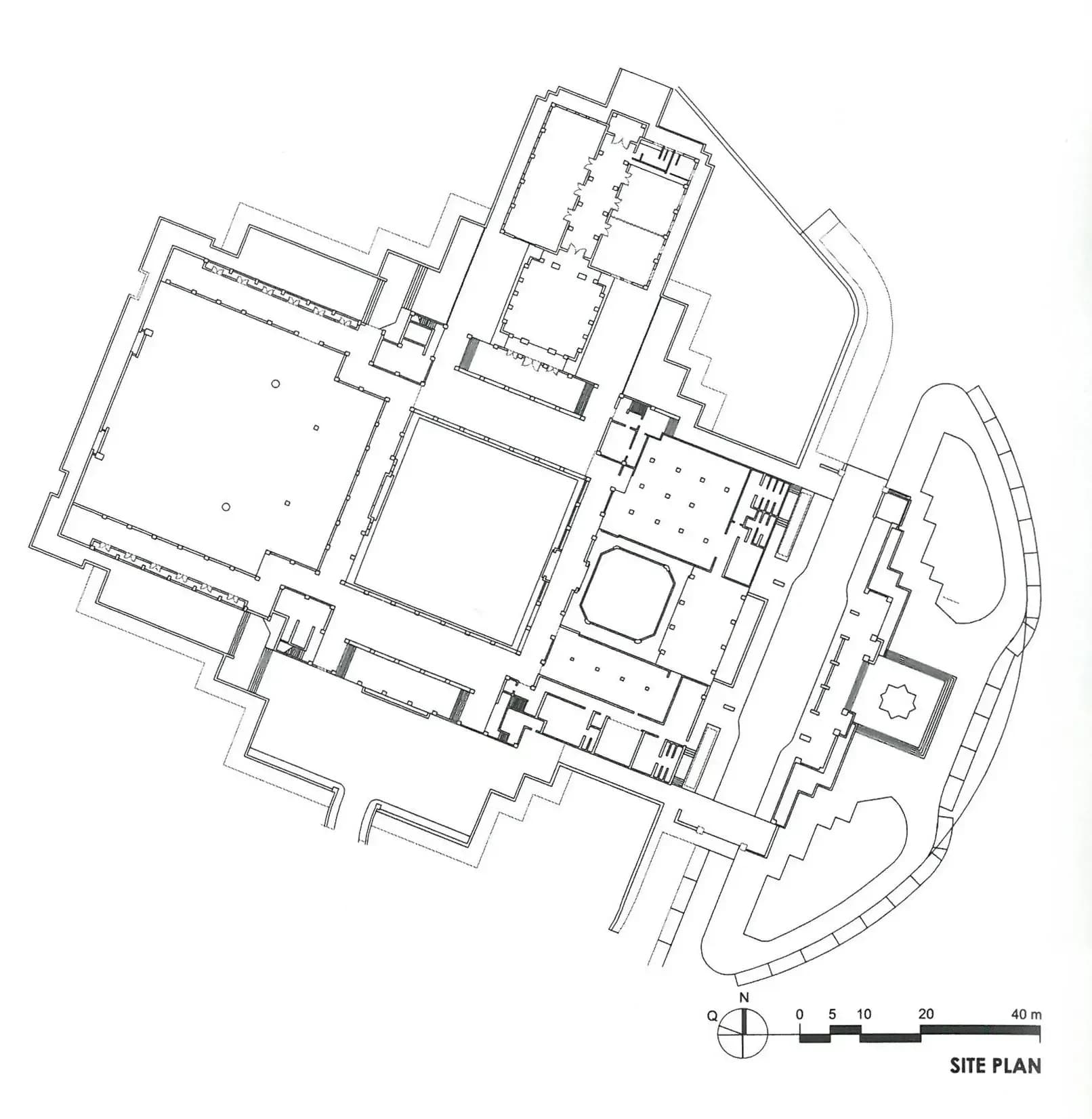 Kota Kinabalu City Mosque (Bandaraya Kota Kinabalu Mosque), drawing 5