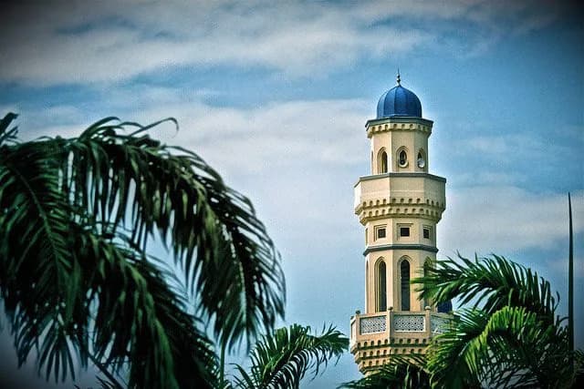 Kota Kinabalu City Mosque (Bandaraya Kota Kinabalu Mosque), photo 1
